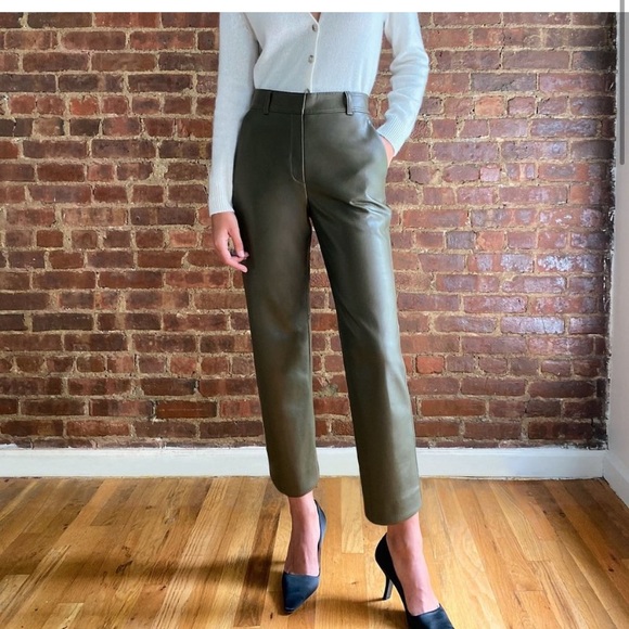 babaton command cropped pant